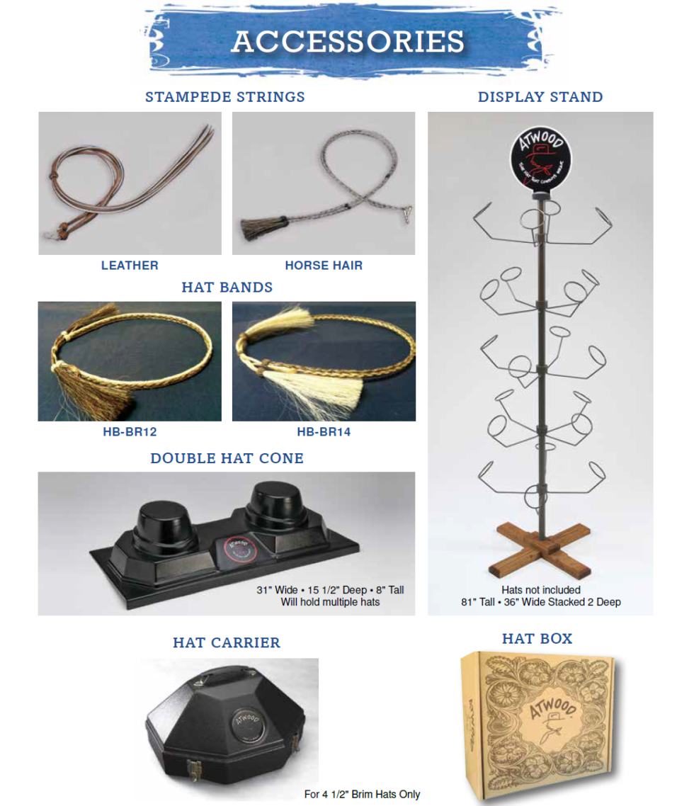 Accessories Atwood Hat Company