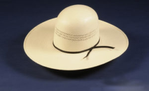Chapeau De Cowboy Atwood Hat Co. - Bord 7 Cm, Avec Bande, Occasion États-Unis