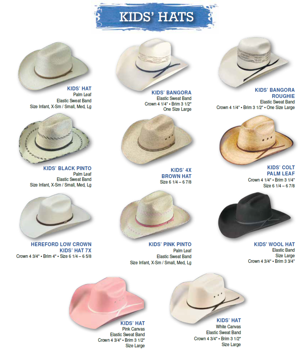 Kids’ Hats Atwood Hat Company